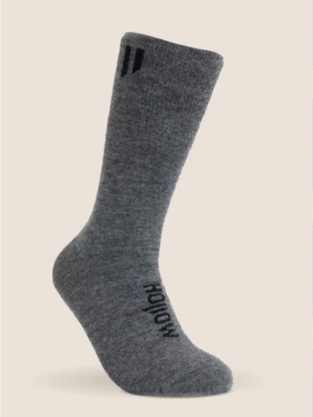 Hollow Boot Performance Alpaca Boot Socks - Cushioned Performance